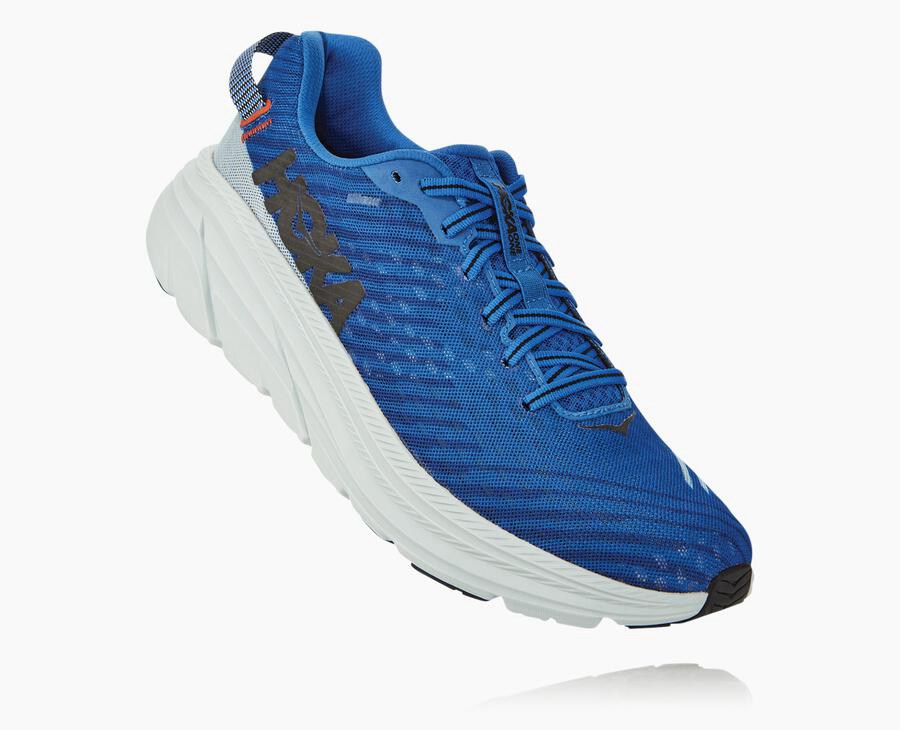 Hoka One One Hardloopschoenen Heren - Rincon - Blauw - LJ5786491